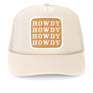 Howdy Howdy Howdy Trucker Hat