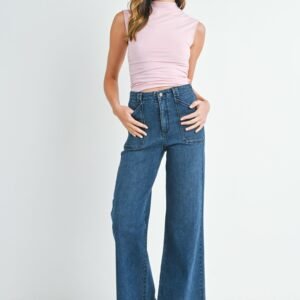 Penny Patch Pocket Wide Leg