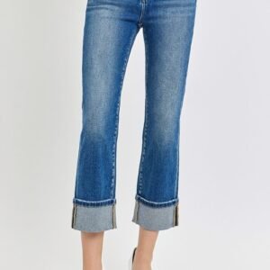 Aaron Ankle Straight Denim