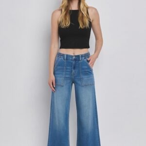 Hayden High Rise Baggy Denim