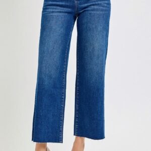 Becca Crop Wide Denim