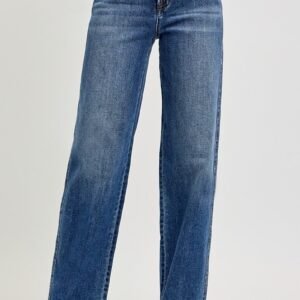 Mina High Rise Baggy Denim