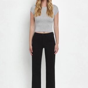 Madeline Mid Rise Ankle Straight