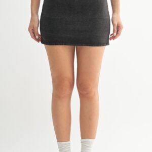 Remy Mini Skirt in Black