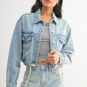 Jasmine Jean Jacket