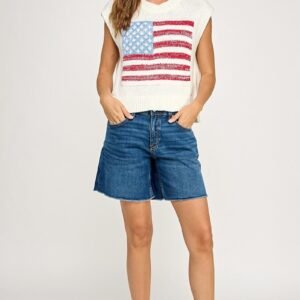 July Things Sweater Vest