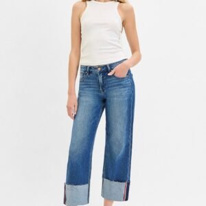 Benny Wide Cuffed Denim