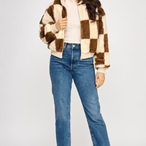 Who Needs Love Sherpa Jacket