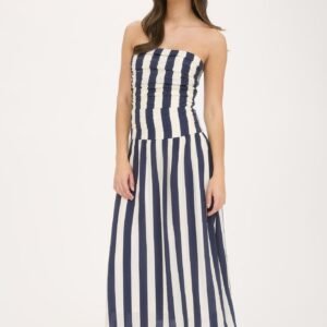 August Strapless Dress