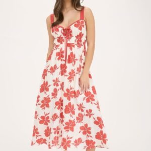 French Market Midi Dress