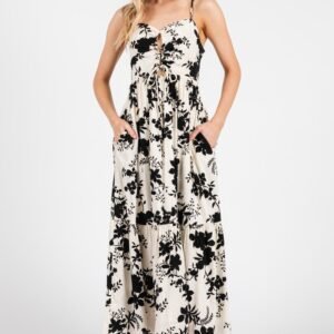 South Of France Midi Dress