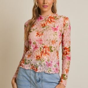 Summer Evening Lace Top