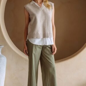 Day Time Sweater Vest Top