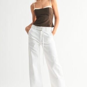 Bentley Belted Wide Leg