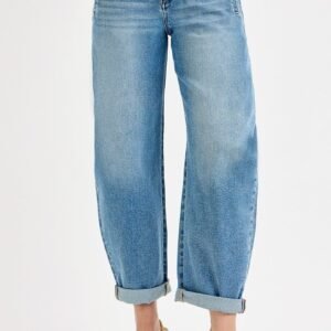 Otto Barrel Roll Up Denim