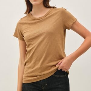 Austin Tee in Golden Brown