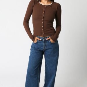 Debbi Double Layer Long Sleeve