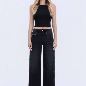 Ready To Go Studded Denim