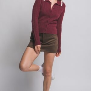 Lena Collared Sweater
