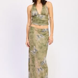 Libra Season Midi Skirt