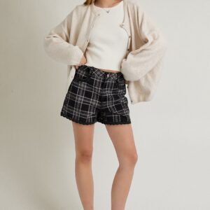 The World Is Yours Cardigan in Ivory