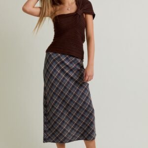 Fall Days Midi Skirt