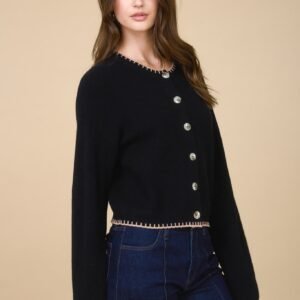 Check It Off Cardigan