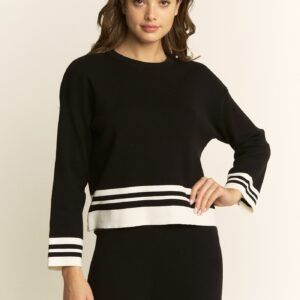 Double The Trouble Sweater Top