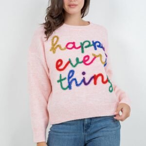 Happy Everything Sweater