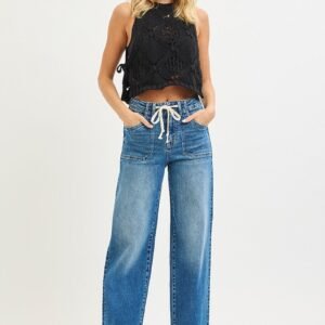 Brooks Baggy Tie Denim