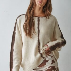 Stitch It Up Sweater