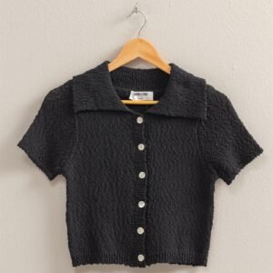 Take My Heart Top In Black