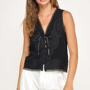 Noah Lace Tank