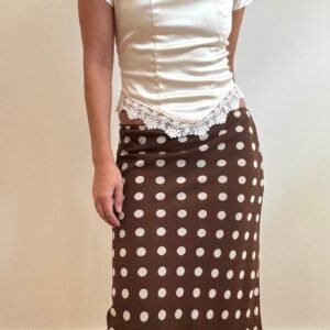 Holiday Season Midi Skirt