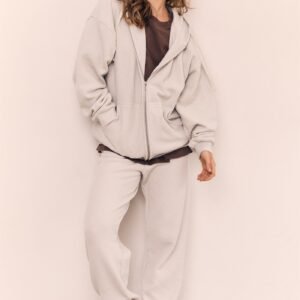 Brittney Knit Zip Up