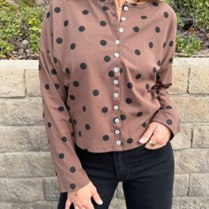 In The City Button Up Top