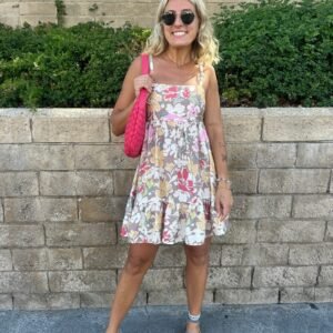 Just As Good Mini Dress in Cream