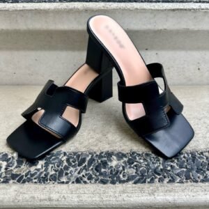 H Heel in Black