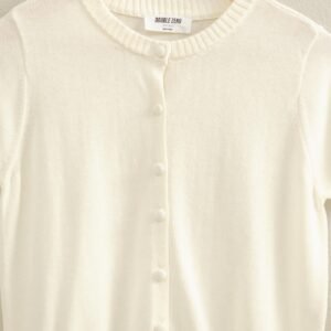 Frankie Sweater Top in Cream