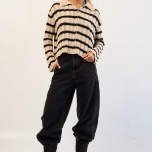 Sammy Zip Up Sweater